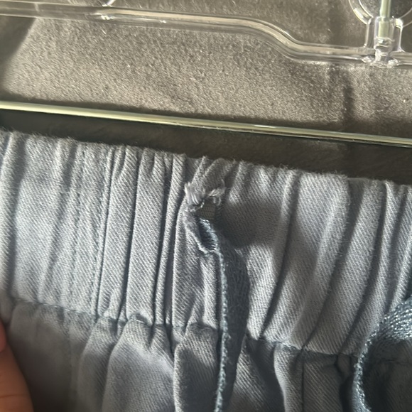 Blue Soft Shorts with String - Picture 3 of 3